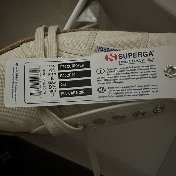 SUPERGA unisex brand new with tags - Picture 5 of 8